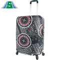 Durable colorful custom cover suitcase spandex bag